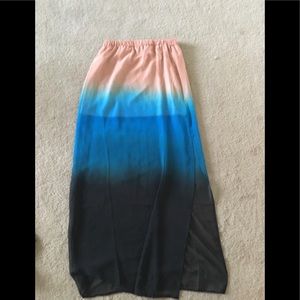Forever 21 Ombré Skirt